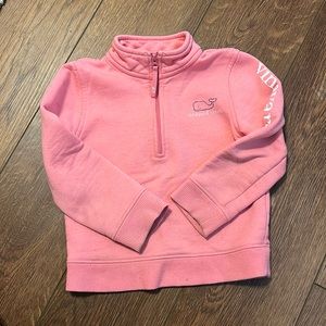 Girls 2t Vineyard Vines quarter zip